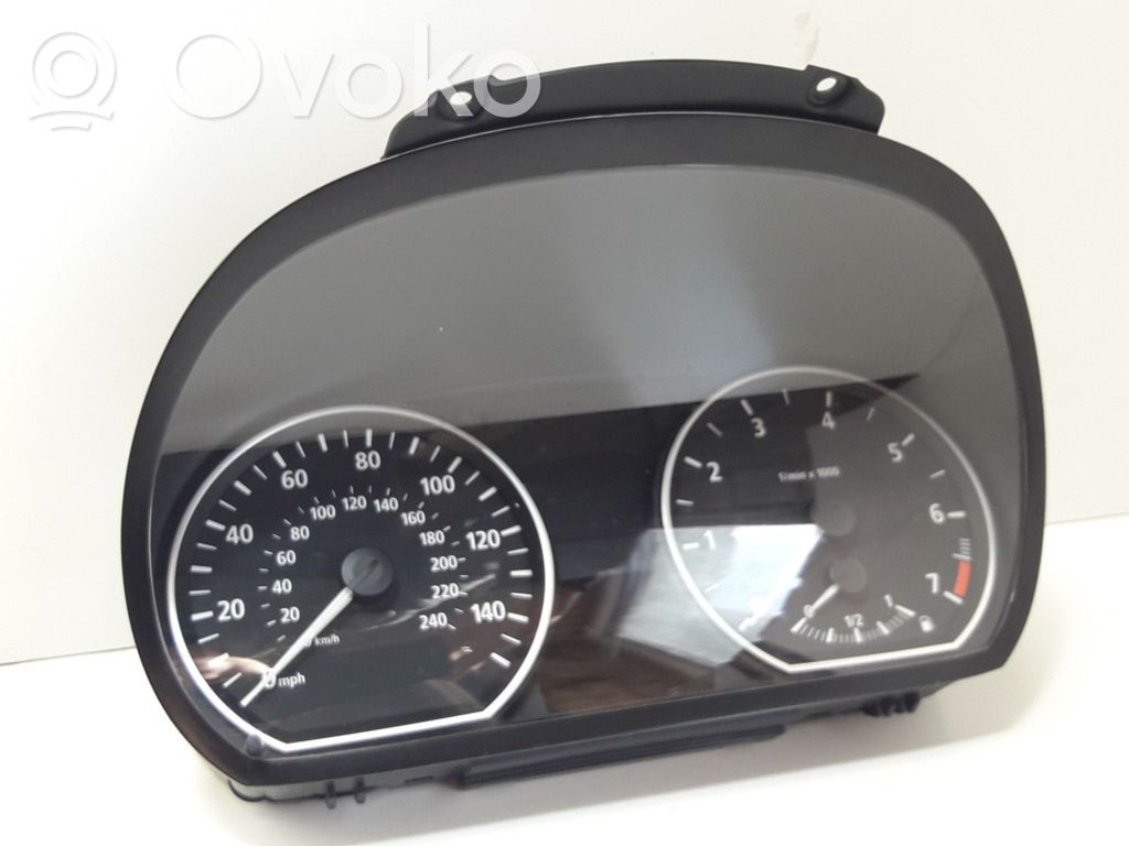 BMW 1 E81 E87 Speedometer (instrument cluster) 