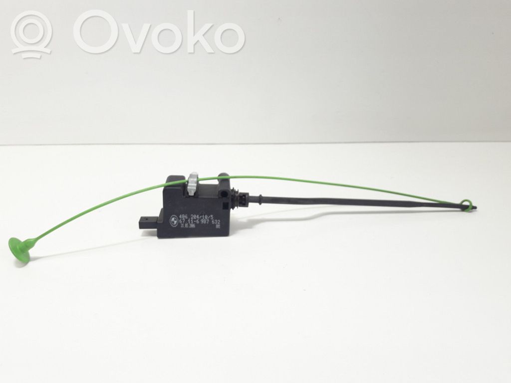 BMW 3 E90 E91 Fuel tank cap lock 