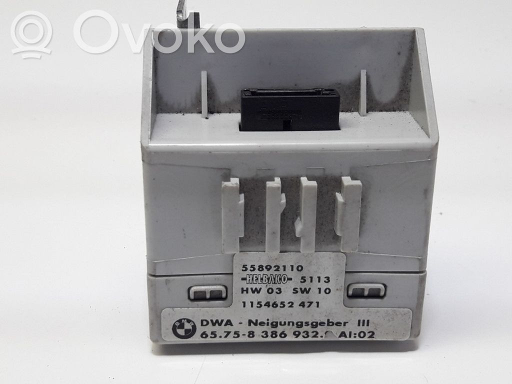 BMW 3 E46 Yaw turn rate sensor 