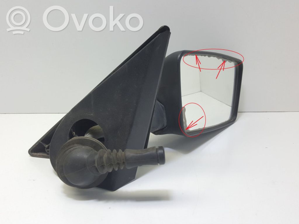 Manualne lusterko boczne drzwi   00615