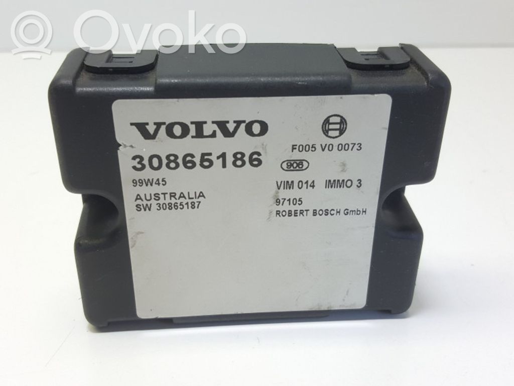 Volvo S40, V40 Immobilizer control unit/module 