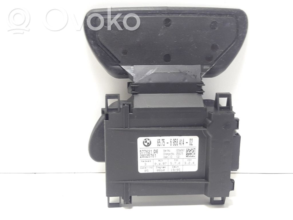 BMW 5 E60 E61 Alarm control unit/module 