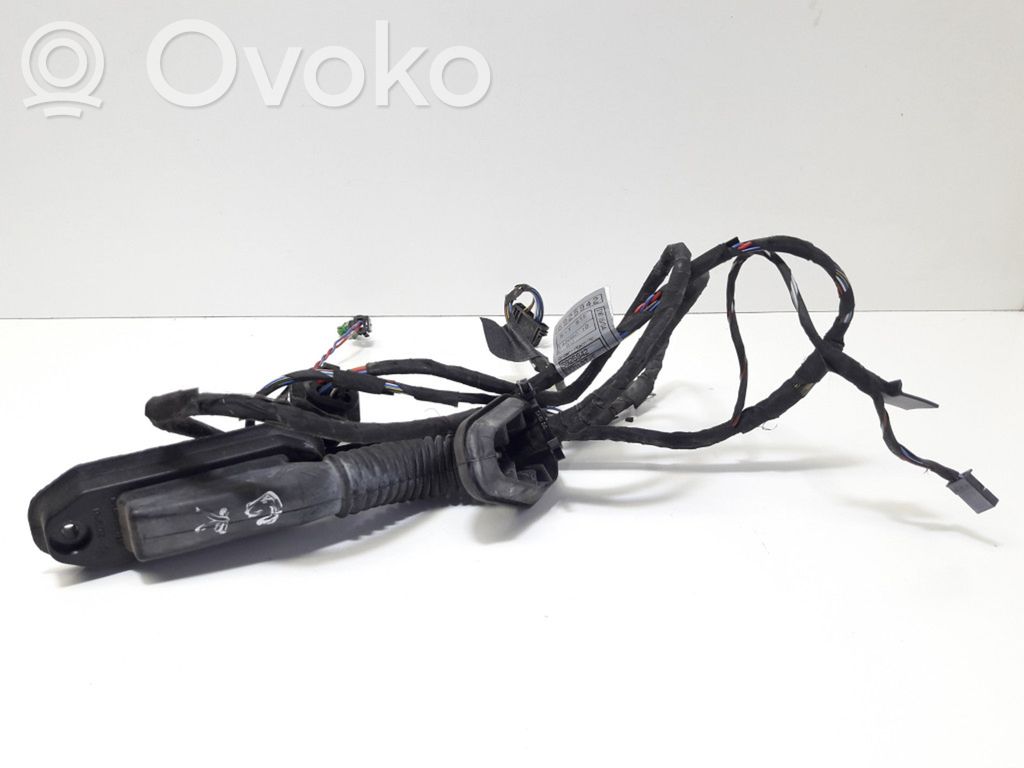 BMW 5 E60 E61 Aizmugurējo durvju vadu instalācija 