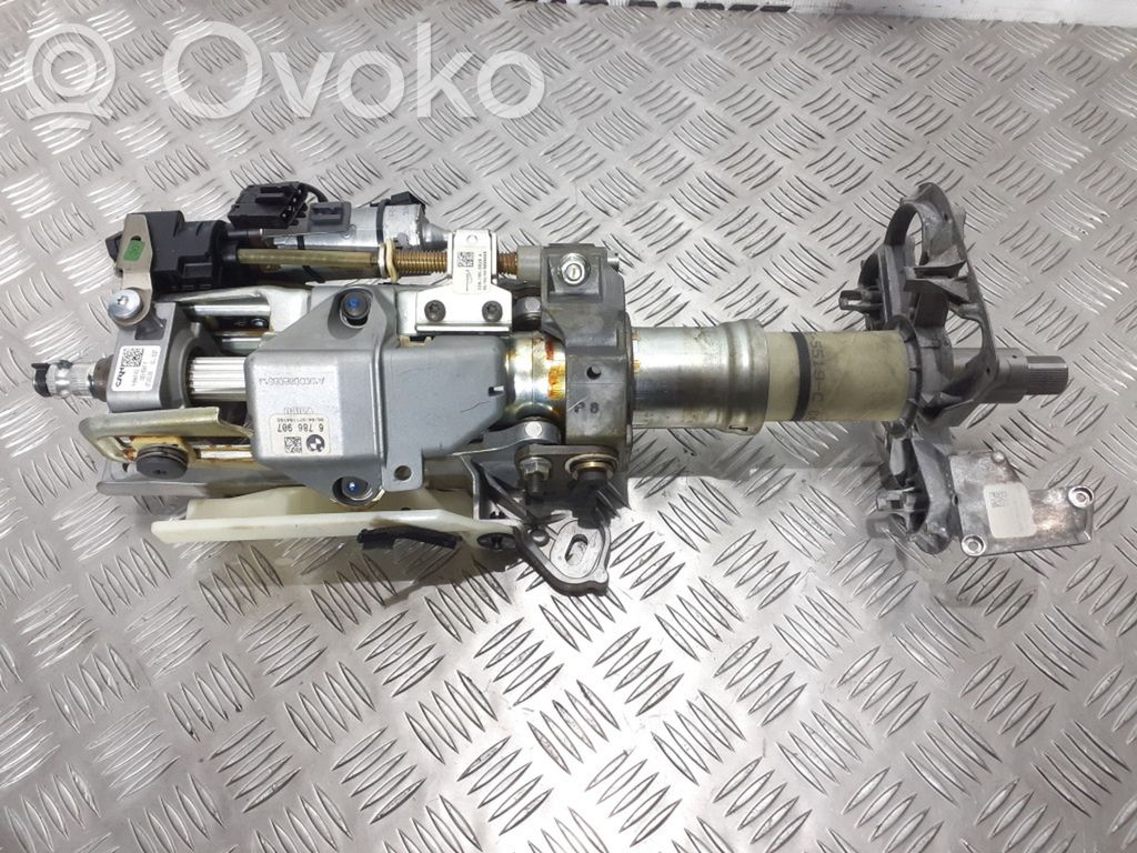 BMW 5 E60 E61 Steering wheel axle set 