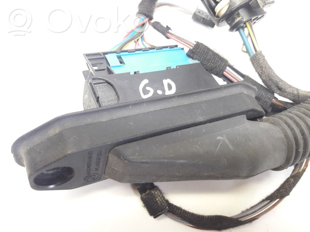 BMW 1 E81 E87 Cableado de puerta trasera 