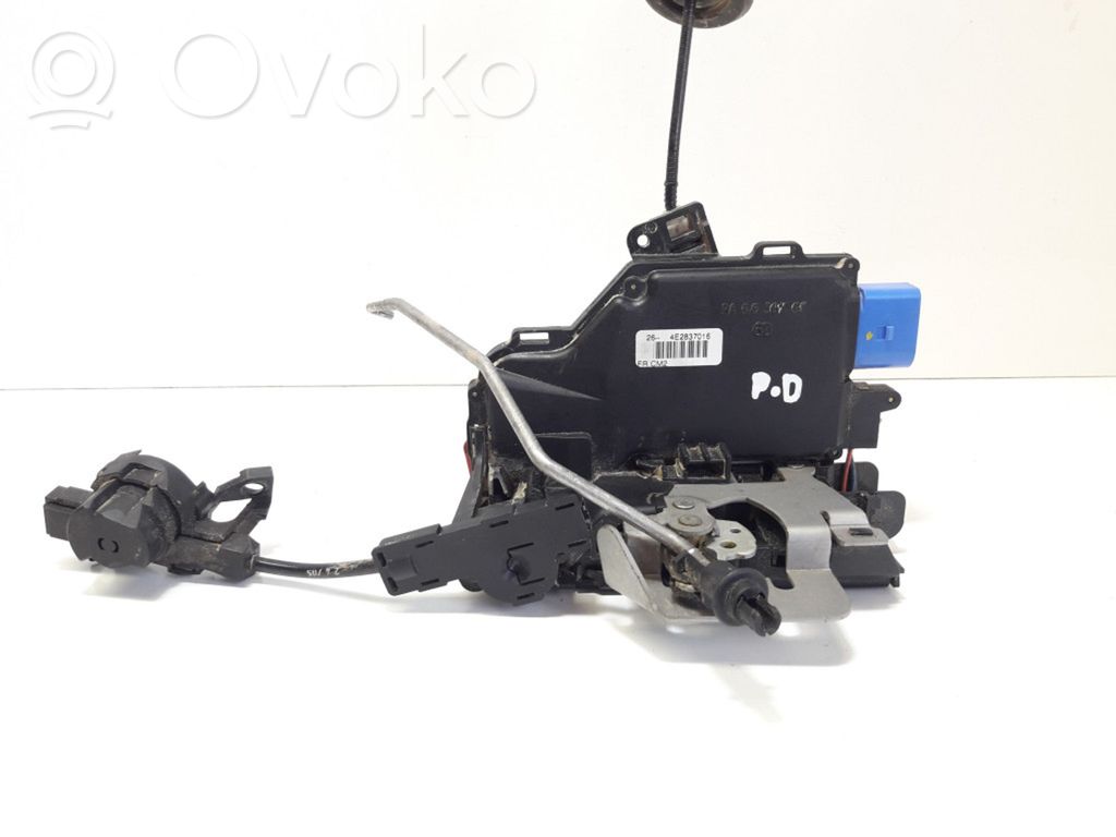 Audi A8 S8 D3 4E Front door lock 