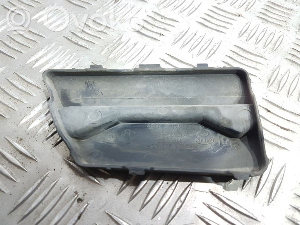 BMW 5 E60 E61 Front bumper lower grill 