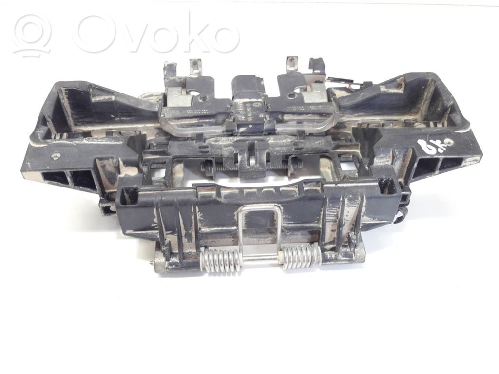 Audi A8 S8 D3 4E Manecilla/asa externa de la puerta trasera 
