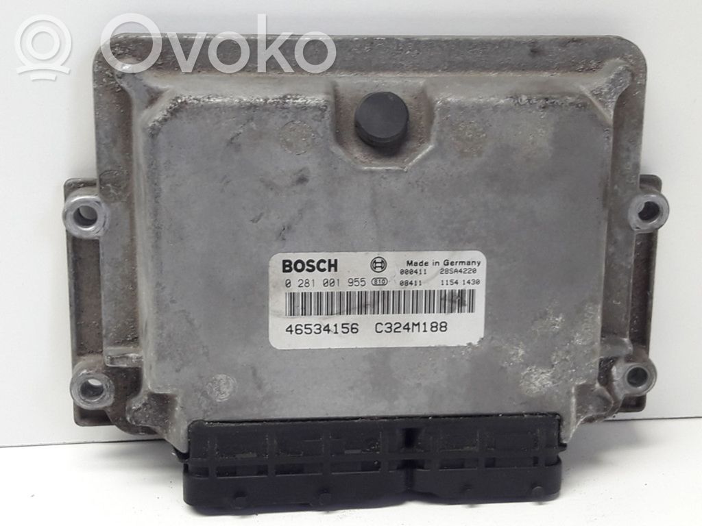 Fiat Punto (176) Engine control unit/module 