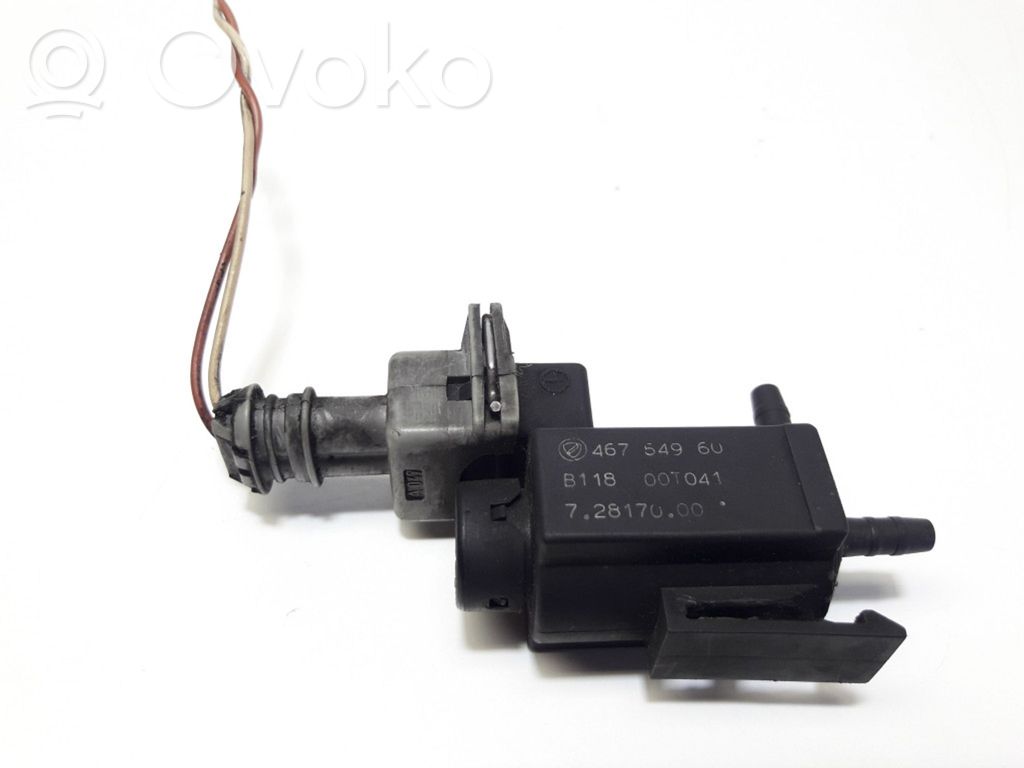 Fiat Punto (176) Electroválvula del turbo 