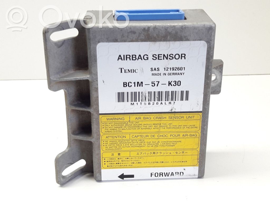 Mazda 323 Airbag control unit/module 