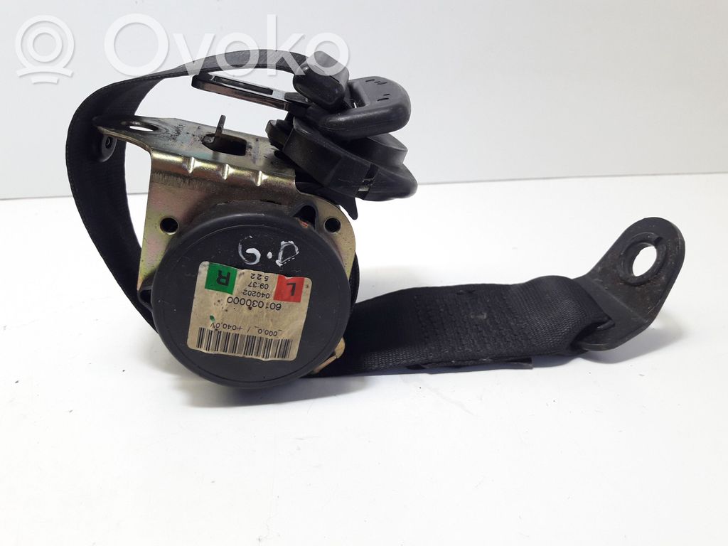 Mini One - Cooper R50 - 53 Cinturón trasero 
