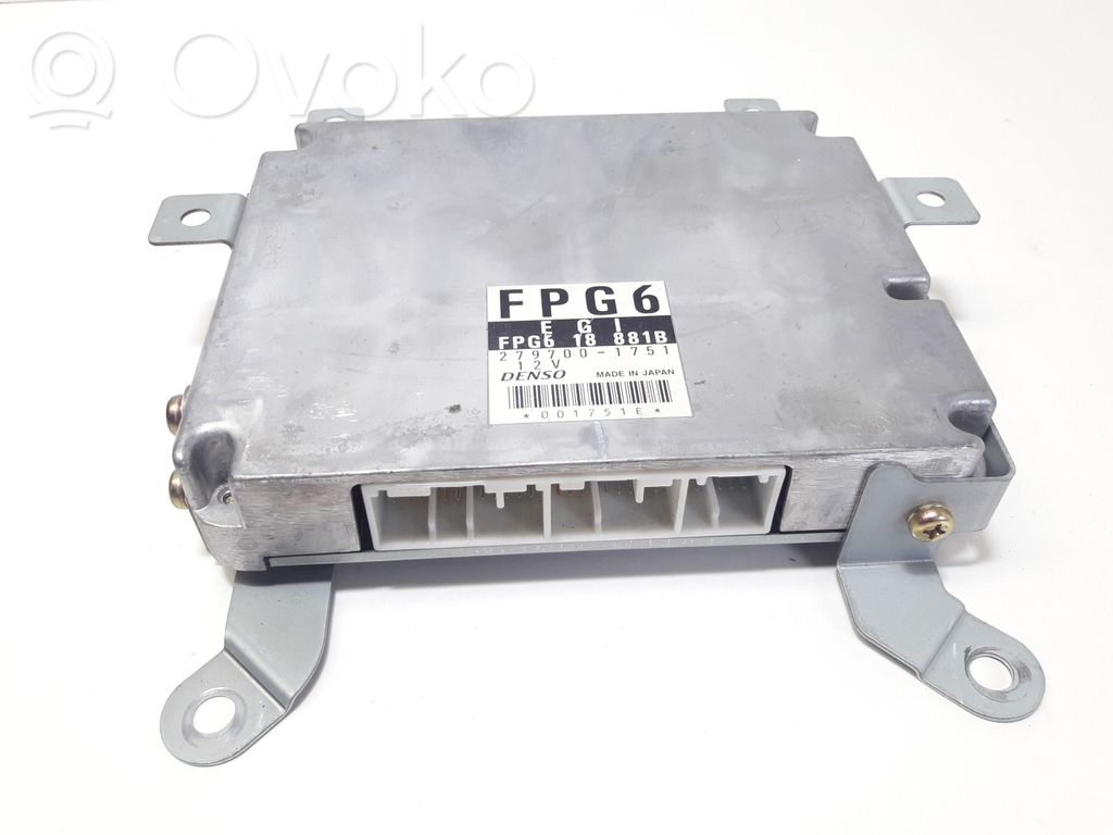 Mazda Premacy Engine control unit/module 