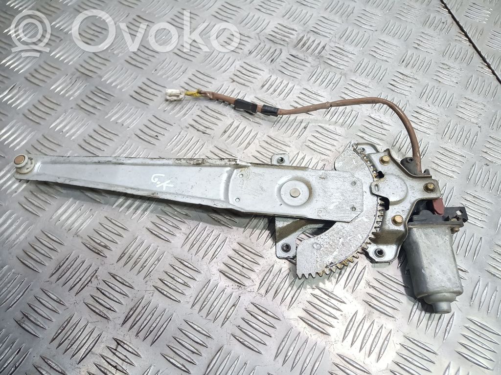 Mazda Premacy Rear door window regulator with motor 