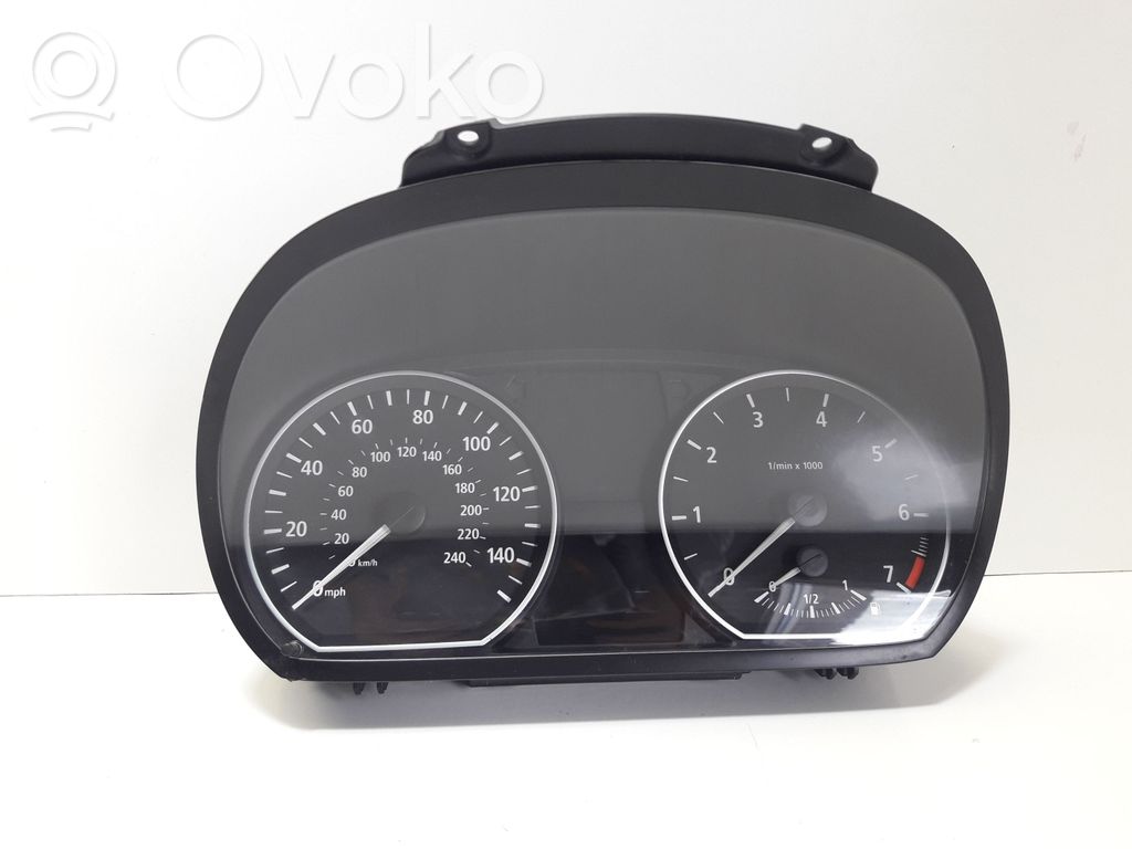 BMW 1 E81 E87 Speedometer (instrument cluster) 
