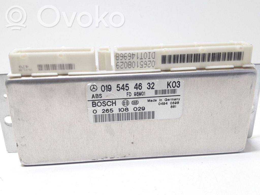 Mercedes-Benz C W202 ABS control unit/module 