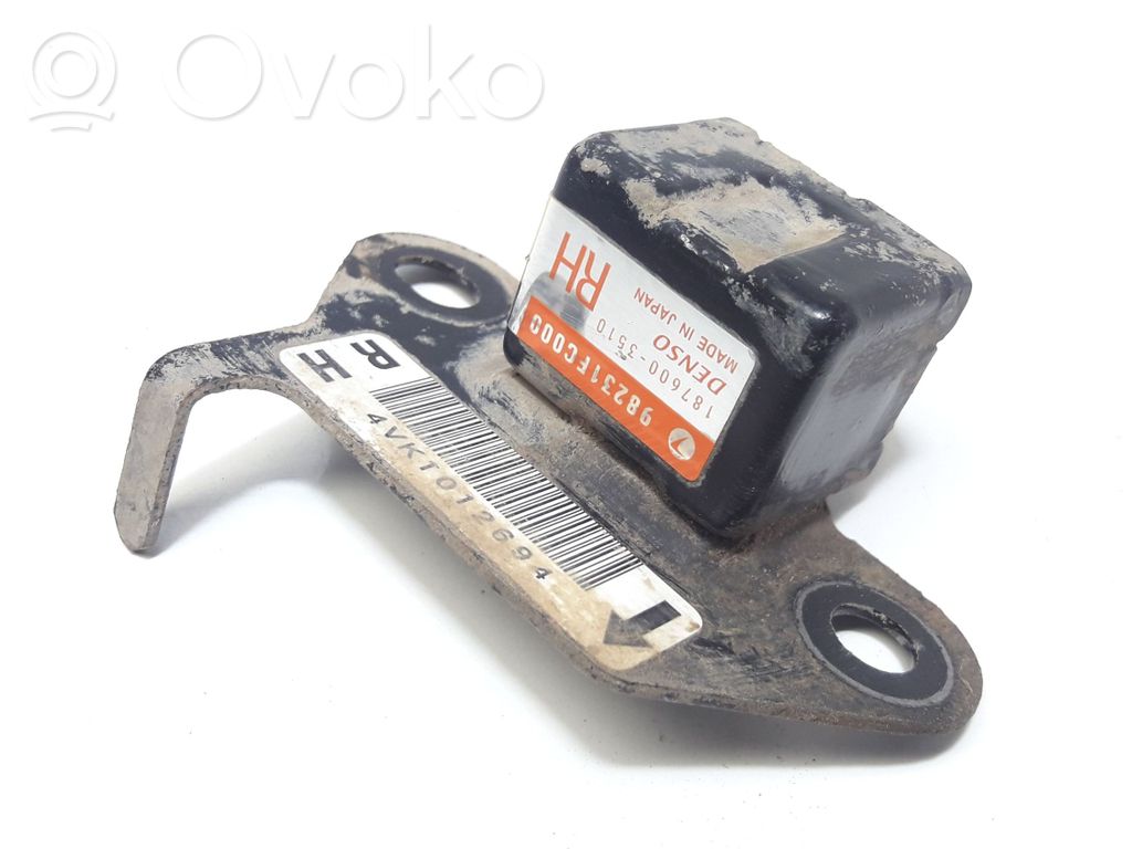 Subaru Forester SF Airbagsensor Crashsensor Drucksensor 