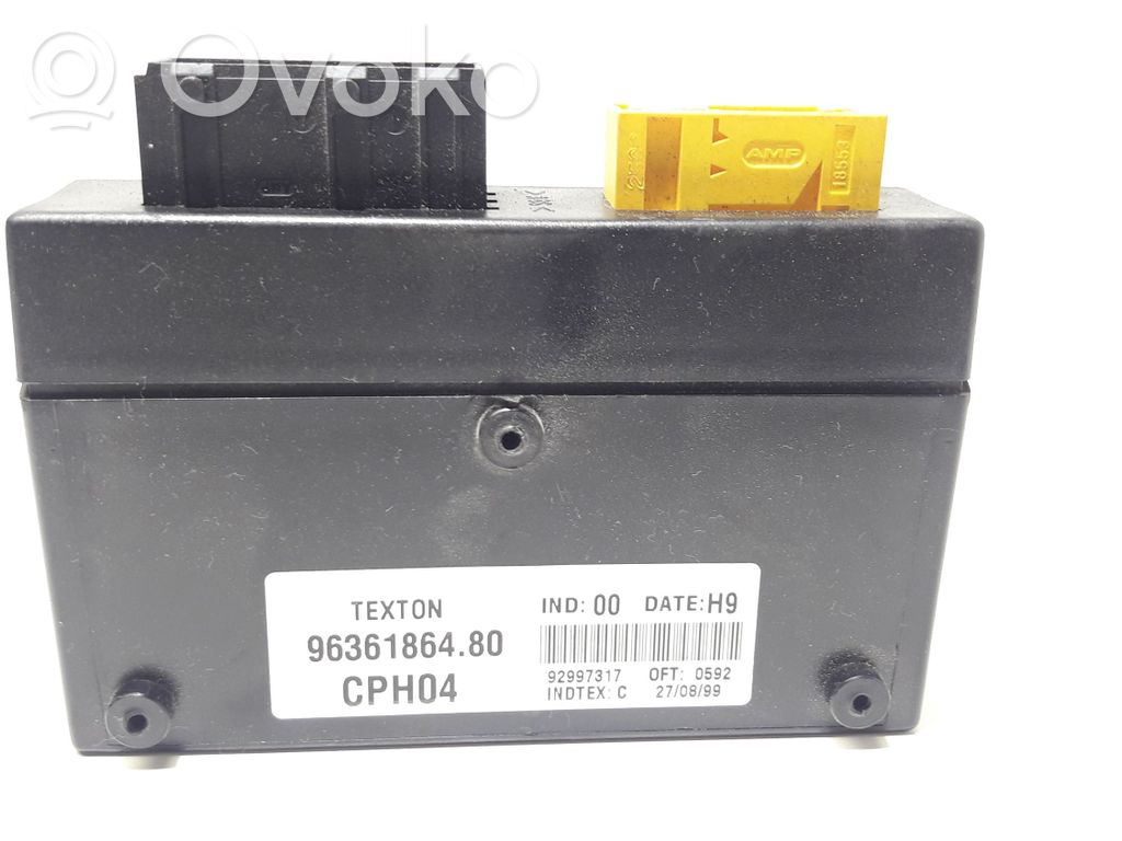 Peugeot 306 Comfort/convenience module 