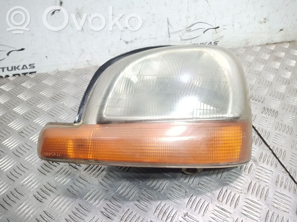 Renault Kangoo I Priekinis žibintas 