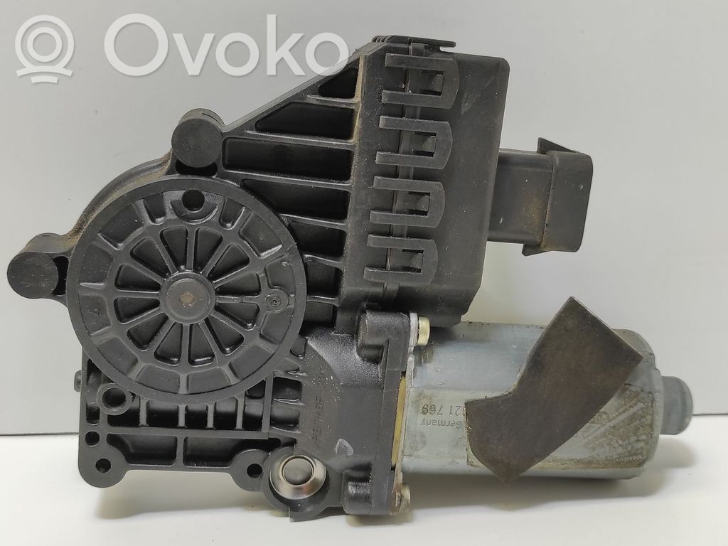 Opel Astra G Silnik regulatora szyby drzwi przednich 