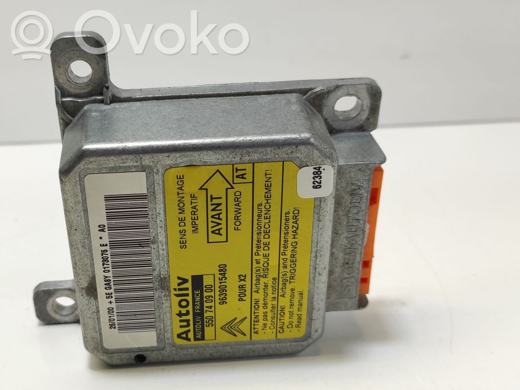 Citroen Xantia Airbag control unit/module 