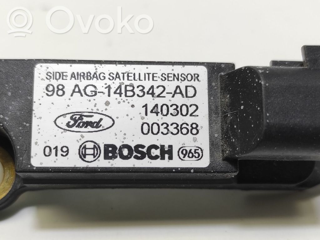 Ford Focus Airbag deployment crash/impact sensor 