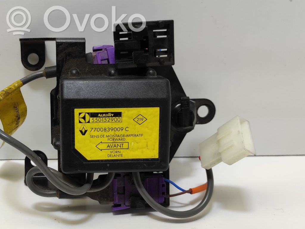 Airbag control unit/module   7700839009C,550152900