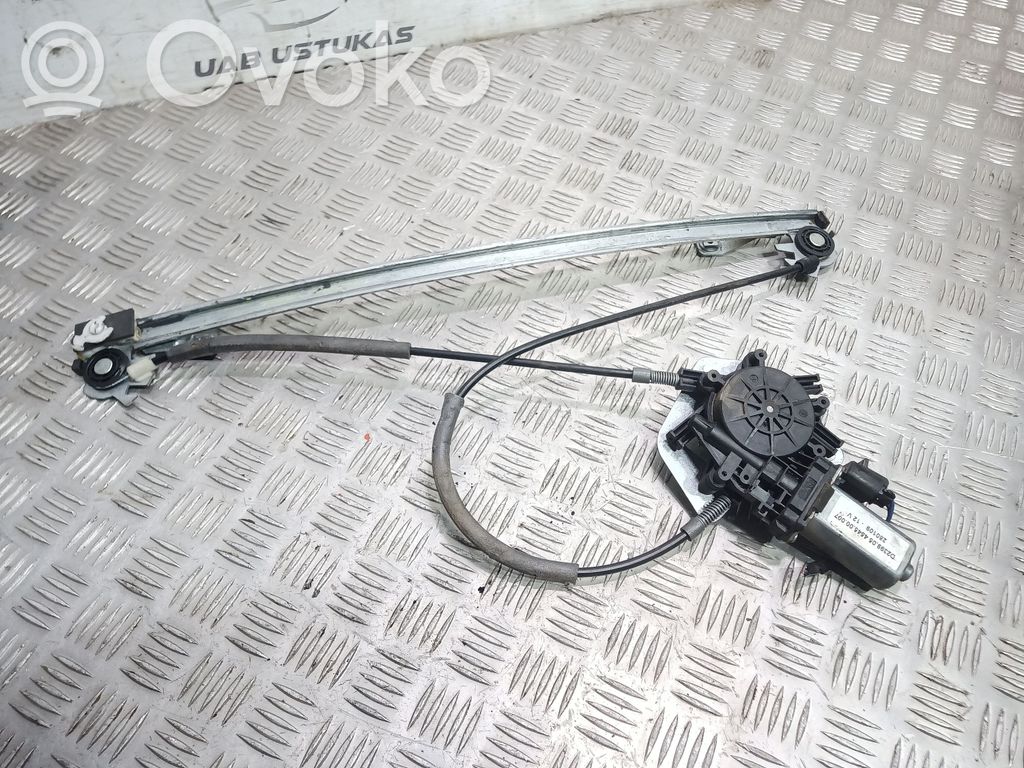 Renault Scenic I Front door window regulator with motor 