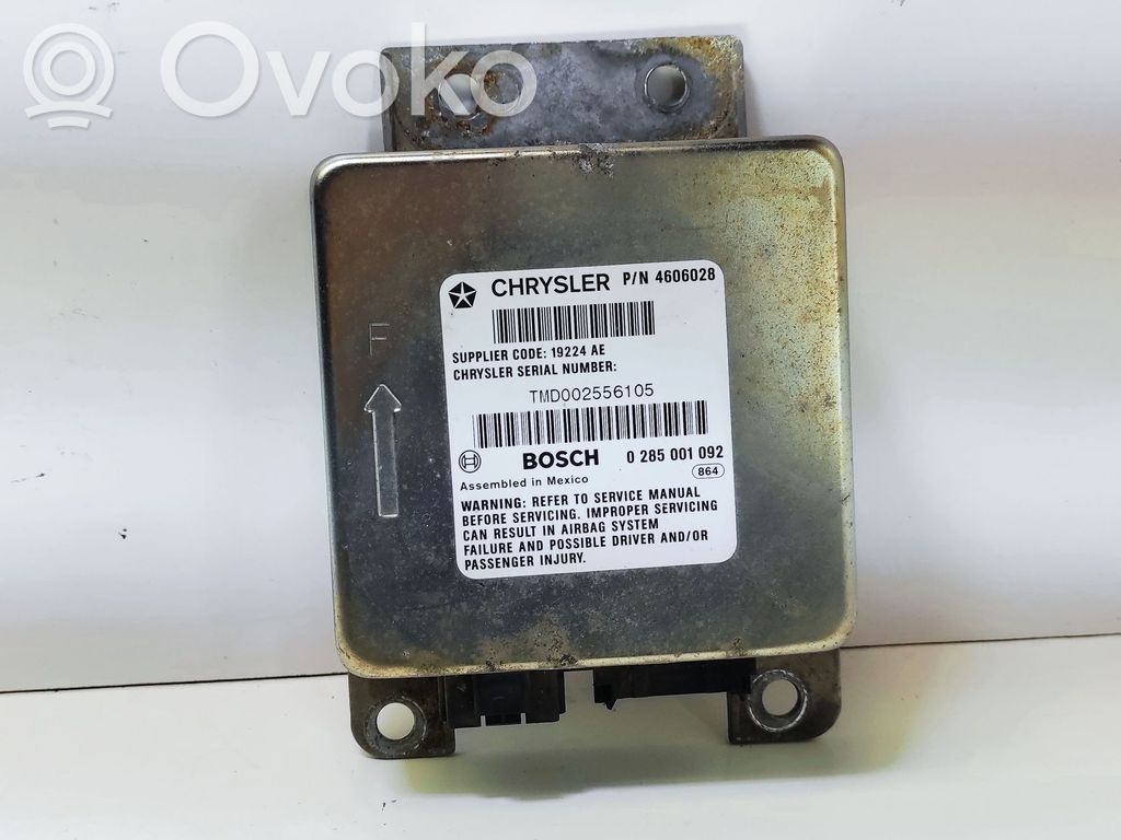 Chrysler Stratus Airbag control unit/module 