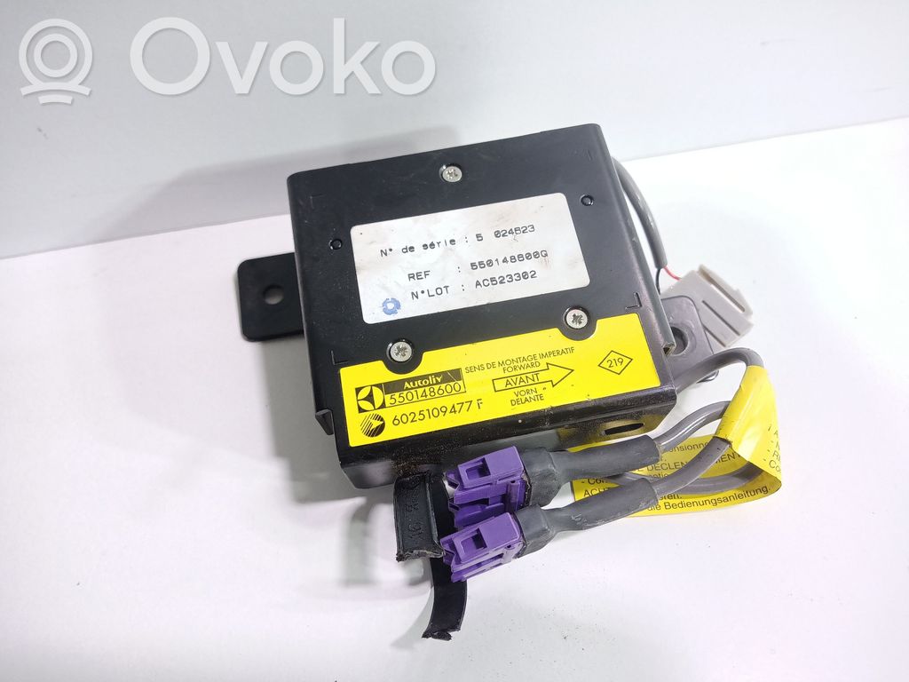 Renault Espace II Airbag control unit/module 