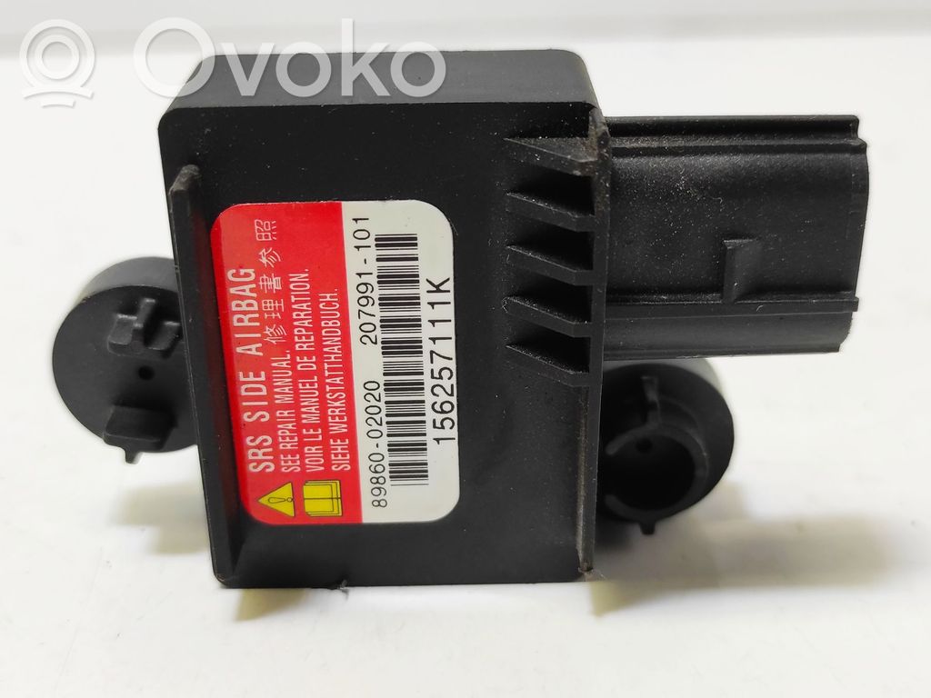 Toyota Corolla E120 E130 Airbagsensor Crashsensor Drucksensor 