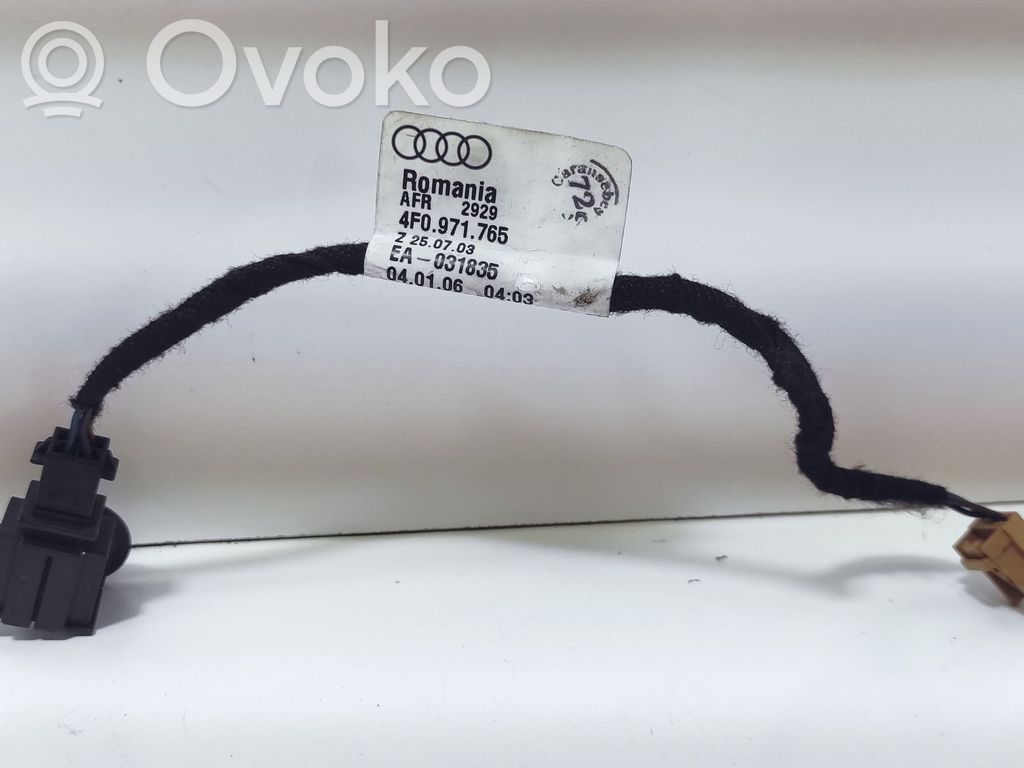 Audi A6 S6 C6 4F Другой проводник 