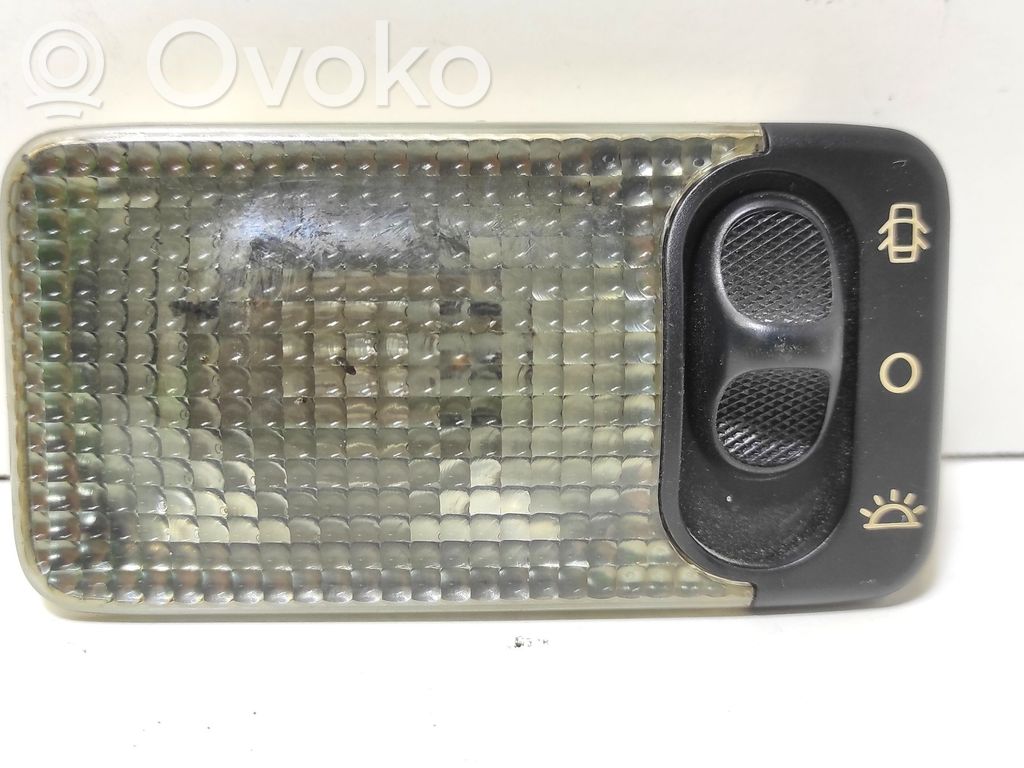 Interior lighting switch