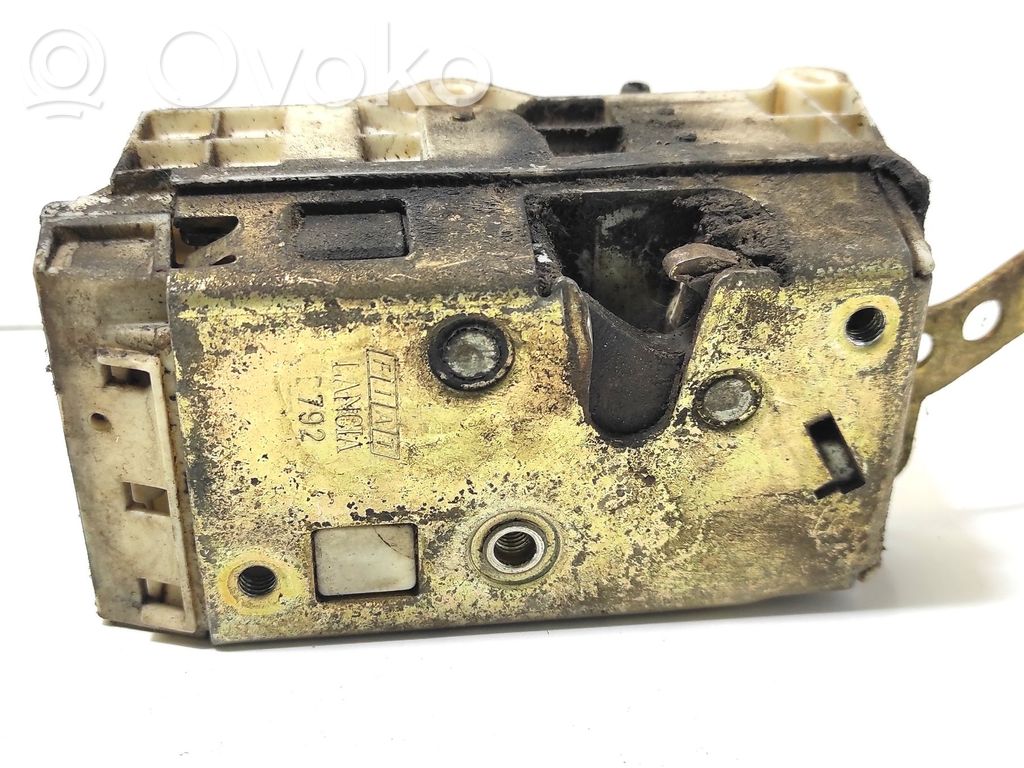 Front door lock
