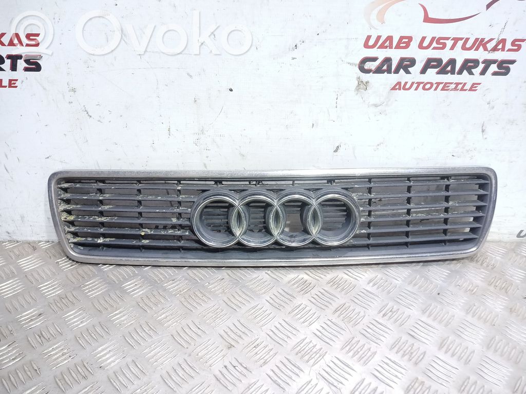Audi 80 90 S2 B4 Front bumper upper radiator grill 
