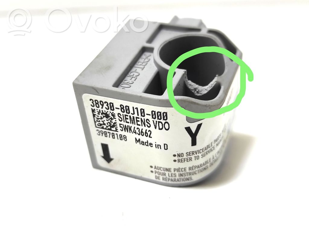 Suzuki SX4 Airbagsensor Crashsensor Drucksensor 