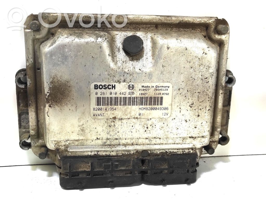 Renault Megane I Engine control unit/module 