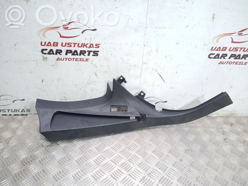 BMW 5 E60 E61 Parcel shelf load cover mount bracket 
