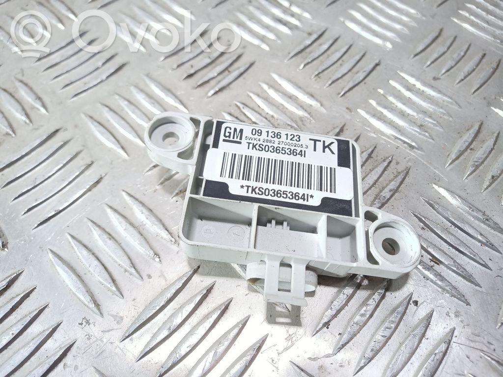 Opel Vectra B Airbagsensor Crashsensor Drucksensor 