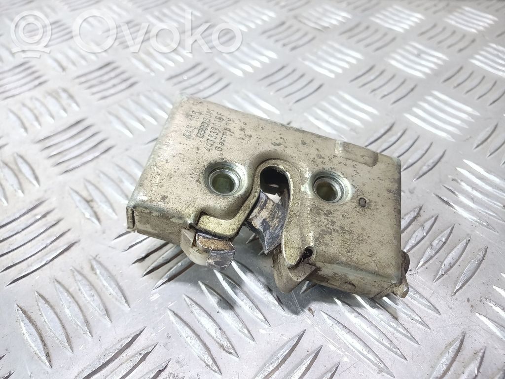 Audi 100 200 5000 C3 Încuietoare ușă spate 