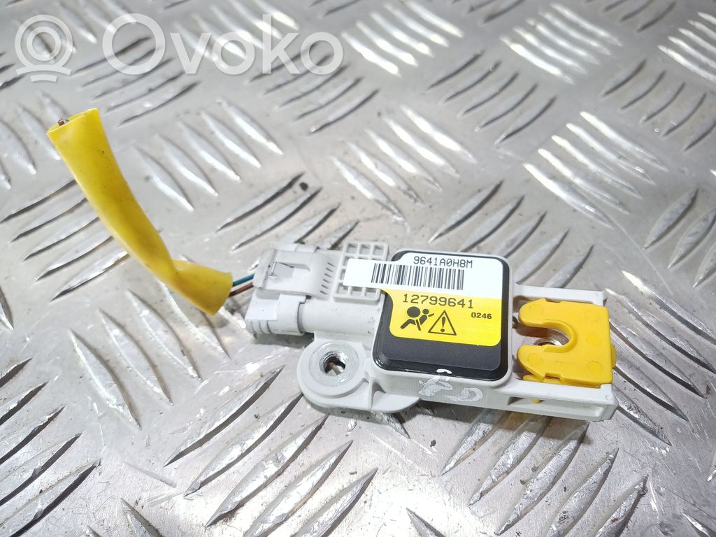 Saab 9-3 Ver2 Airbagsensor Crashsensor Drucksensor 