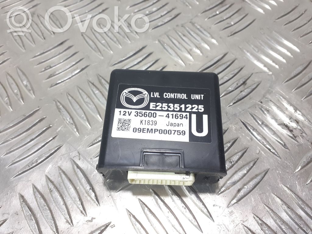 Mazda CX-7 Other control units/modules 