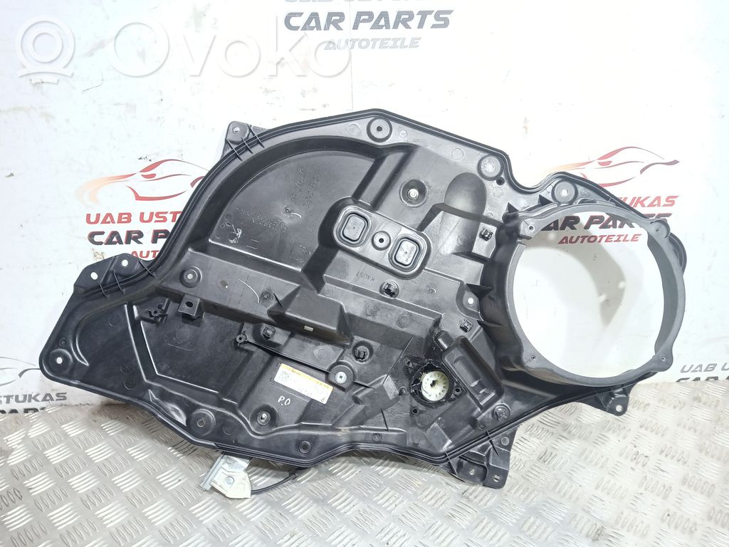 Mechanizm podnoszenia szyby przedniej bez silnika   EG525897X,0091327,EG215897X