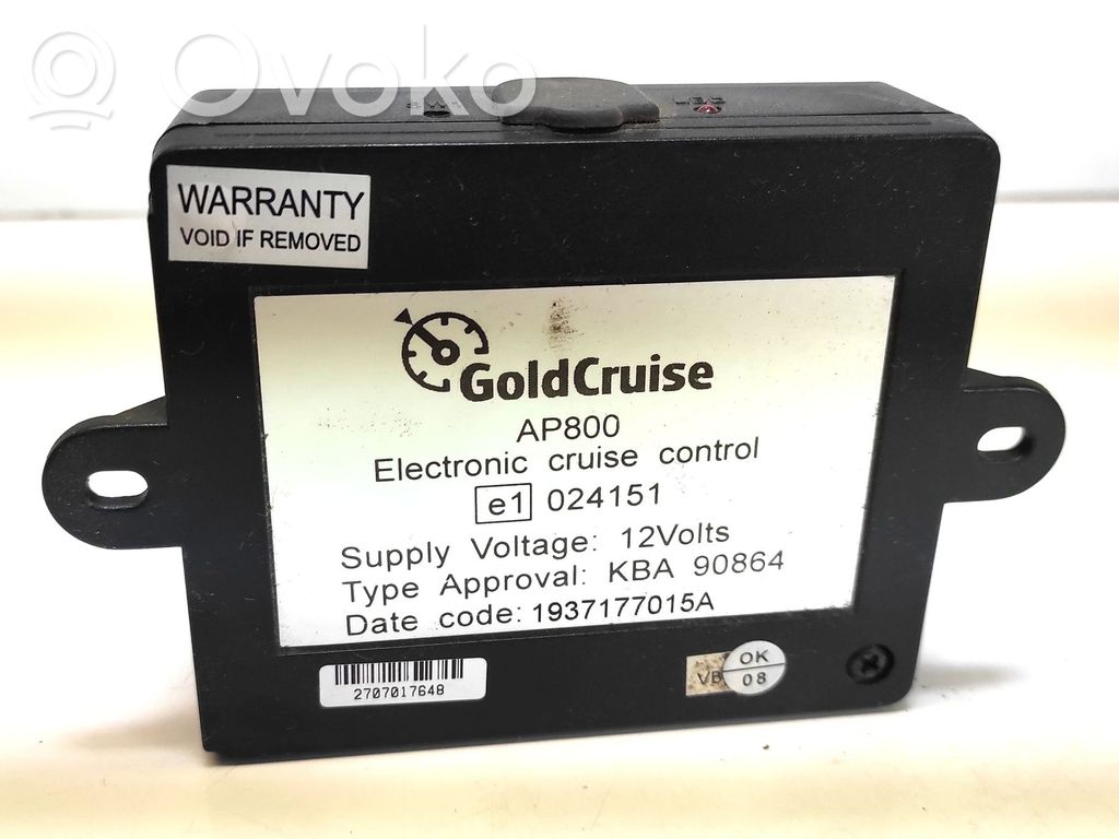 Other control units/modules   90864