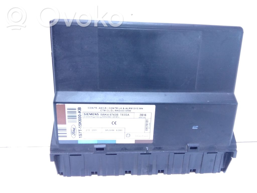 Ford Mondeo Mk III Comfort/convenience module 