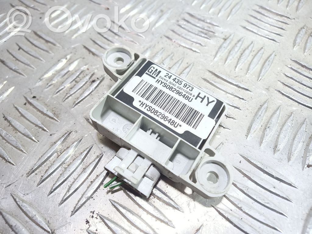 Opel Vectra B Airbagsensor Crashsensor Drucksensor 