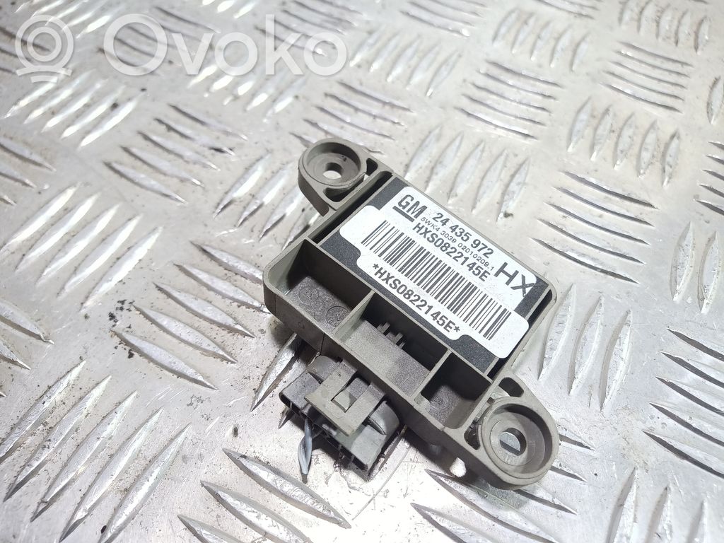 Opel Vectra B Airbagsensor Crashsensor Drucksensor 