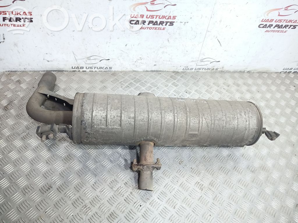 Toyota RAV 4 (XA20) Rear muffler/silencer tail pipe 