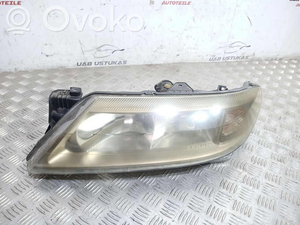 Renault Laguna II Headlight/headlamp 