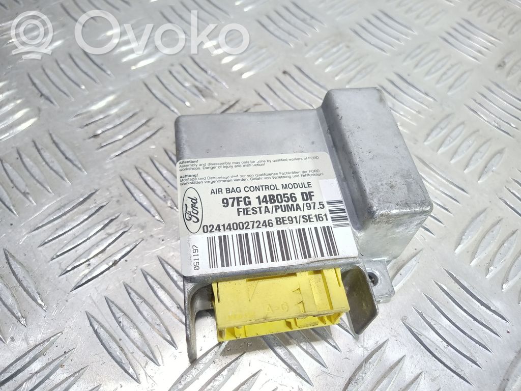 Ford Fiesta Airbag control unit/module 